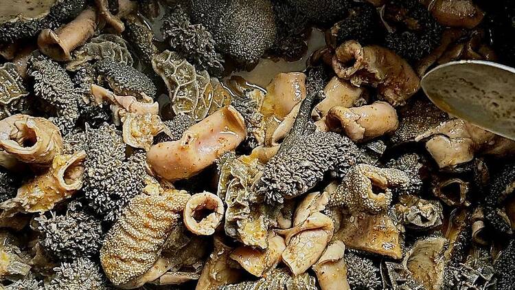 Mogodu in a pot 