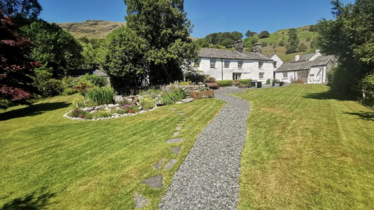 Seatoller House in central Lake District