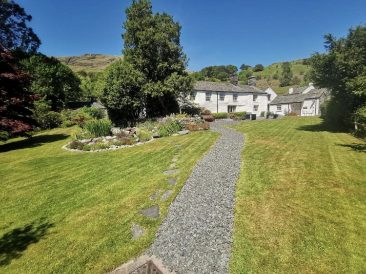 Seatoller House in central Lake District