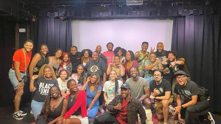REPARATIONS! A Juneteenth Celebration of Black Improv Comedy