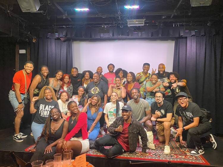 REPARATIONS! A Juneteenth Celebration of Black Improv Comedy