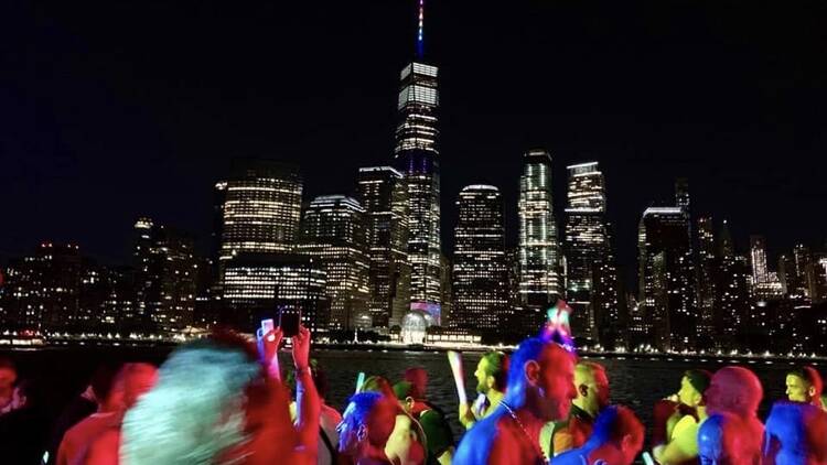 The Dance on the River: A Gay and Sober Cruise