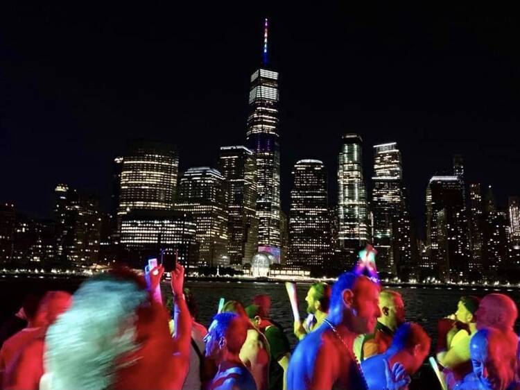 The Dance on the River: A Gay and Sober Cruise