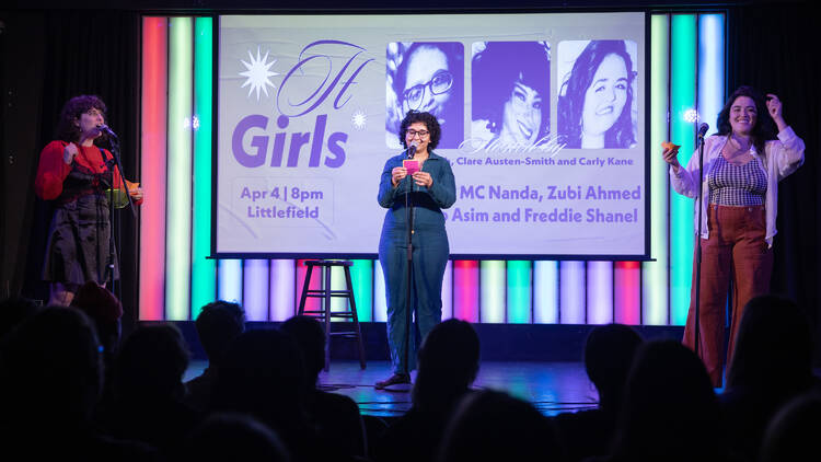 IT GIRLS: A Comedy Show