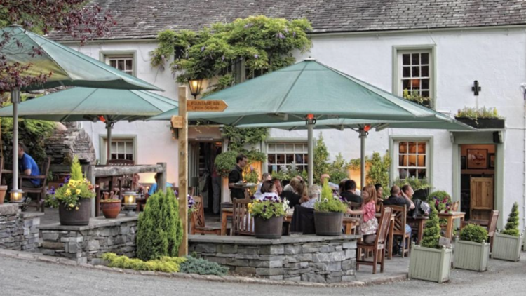 The Mason's Arms in Bowland Bridge