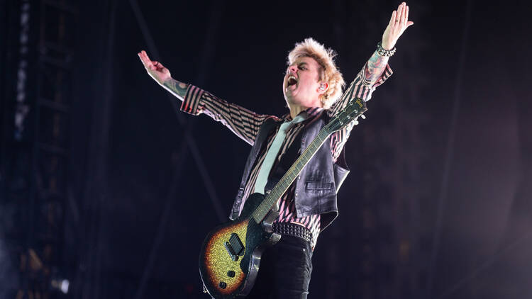 Billy Joe Armstrong from Green Day