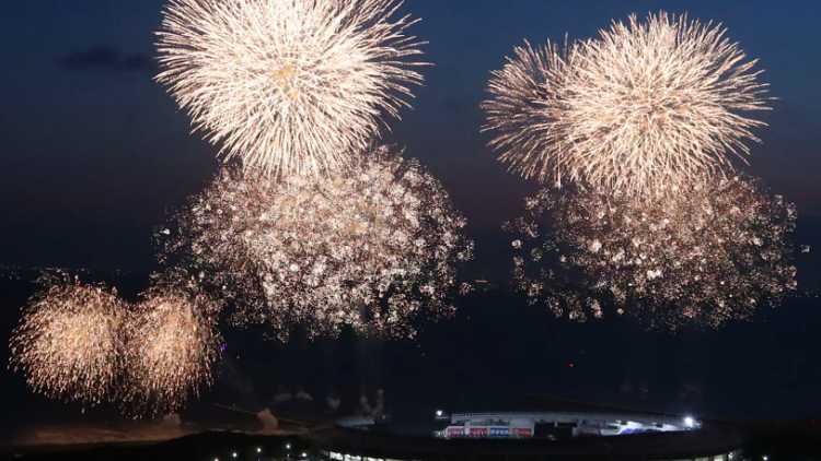 幕張ビーチ花火フェスタ