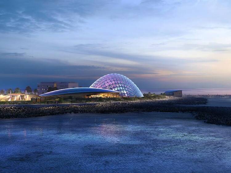 The northern Eden Project is expected to open by 2028, bosses say