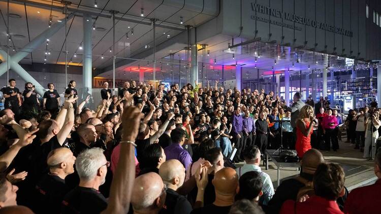 Our Joy is a Protest: A Choral Installation for Pride