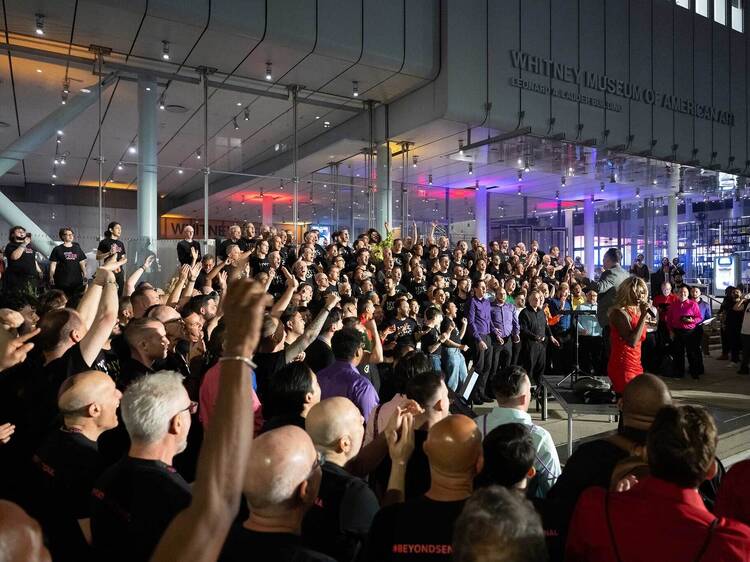Our Joy is a Protest: A Choral Installation for Pride