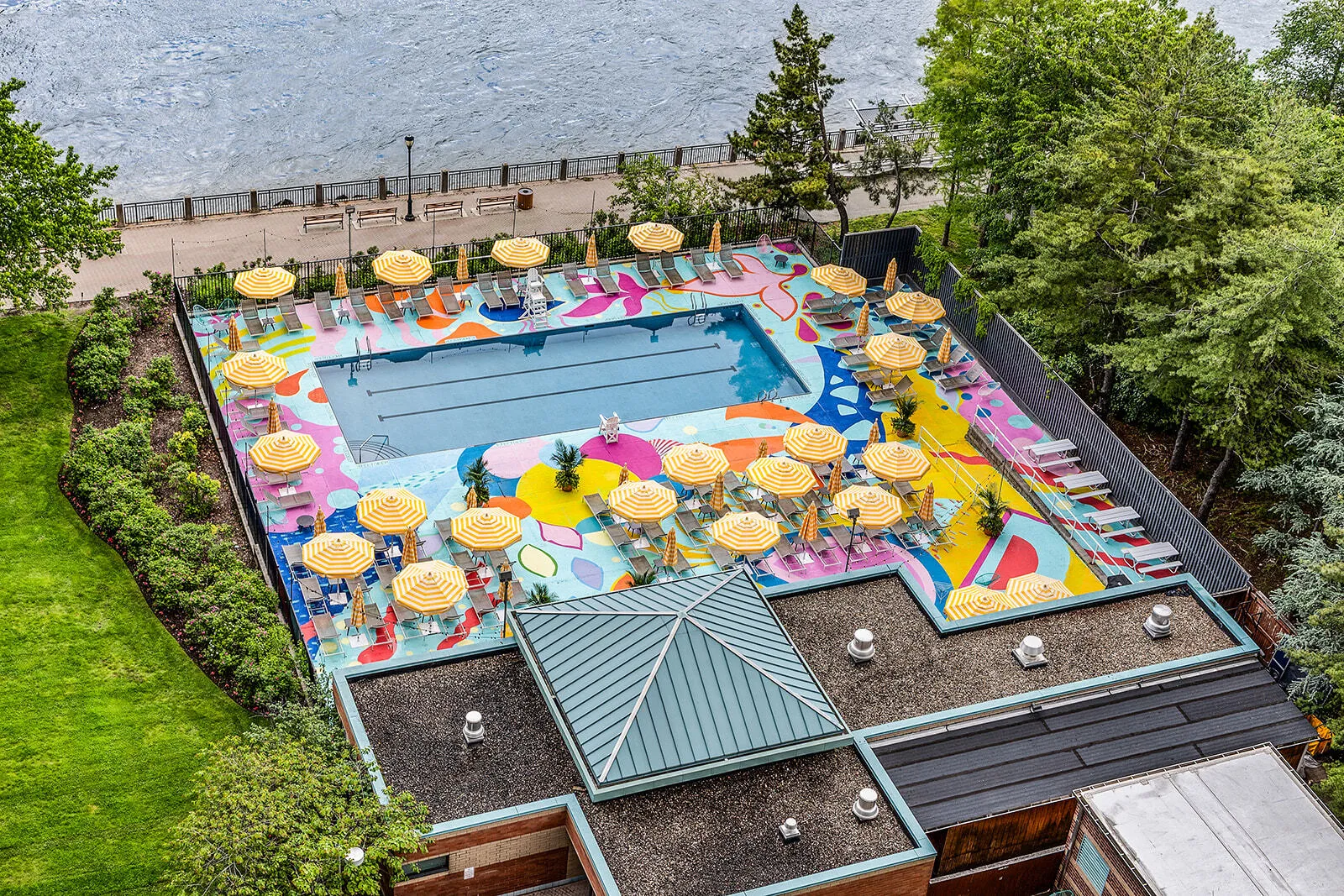 36 River Rd- Corcoran pool