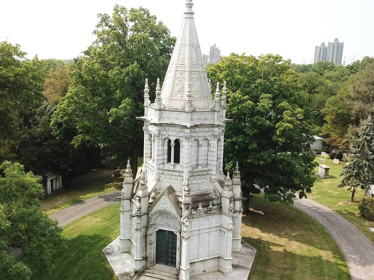 Woodlawn Cemetery's Pride Tour