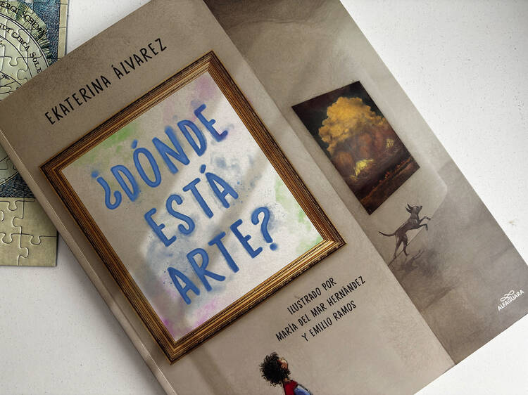 ¿Cómo acercar a las infancias a los museos? ¿Dónde está Arte?, Ekaterina Álvarez
