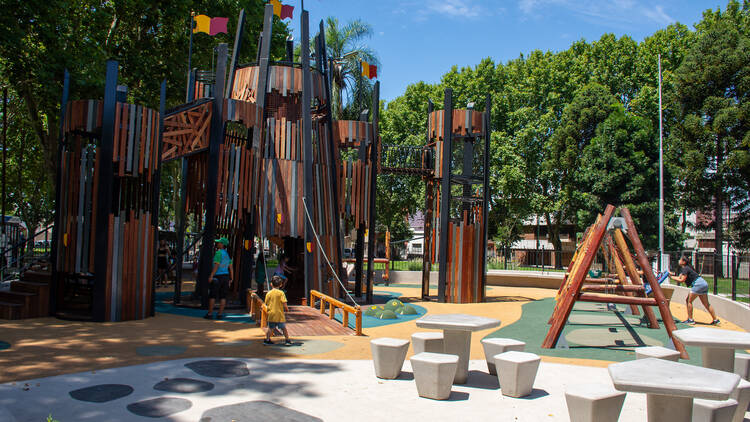Plaza Olivera en Parque Avellaneda