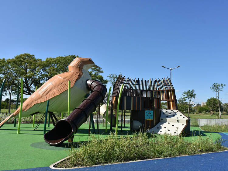 Las mejores plazas de Buenos Aires para chicos