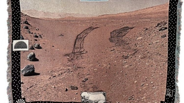 Kyriaki Goni, Martian Landscapes I Foto Colectania