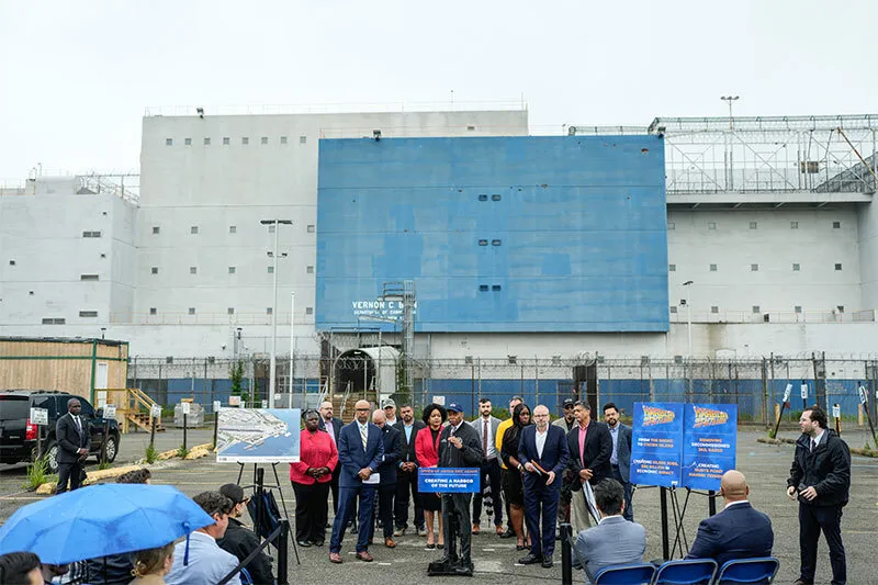 The new, proposed Hunts Point Marine Terminal