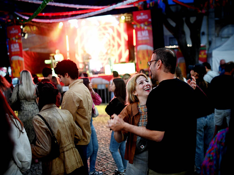 Arraial Largo da Graça, 2025