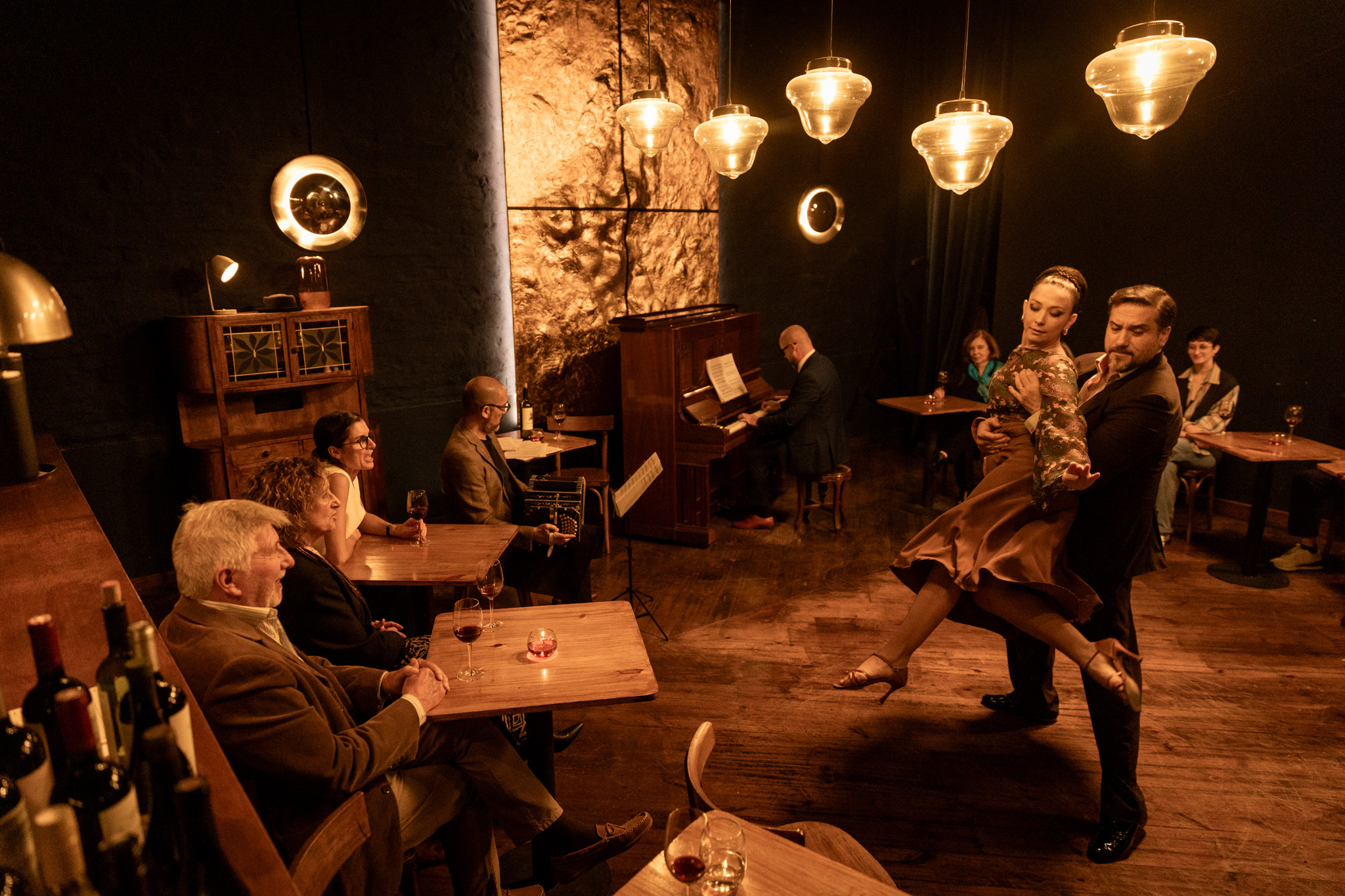 Secreto Tango Society: intimate tango show in Buenos Aires
