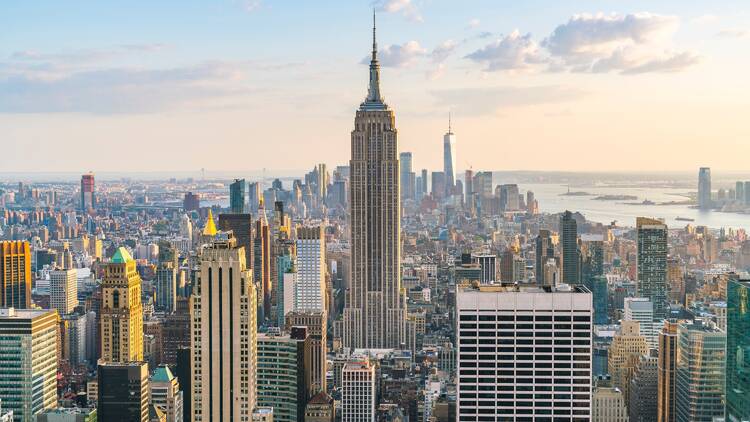 Empire State Building in New York City