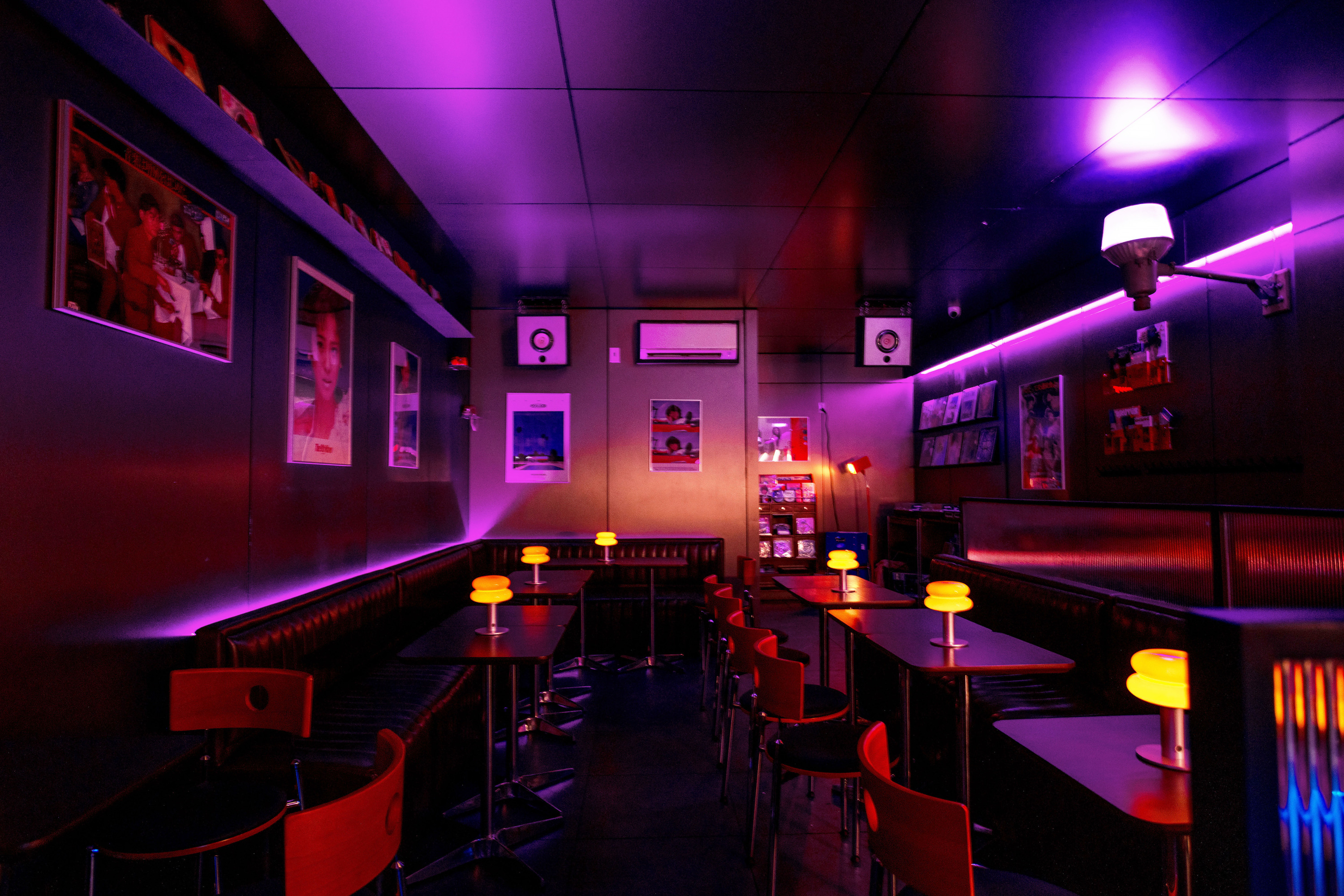 This neon LIC cocktail speakeasy is an ode to Asian pop culture
