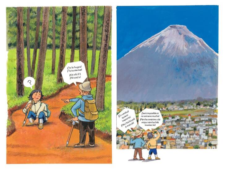 Desde Japón llega esta colección de libros infantiles traducida al español y rarámuri