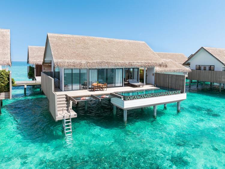 Hilton Maldives Amingiri Resort & Spa