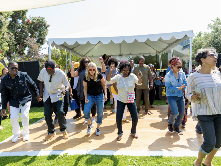 Santa Monica Juneteenth Celebration