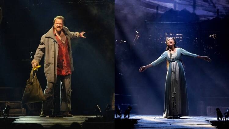 Les Misérables The Arena Spectacular