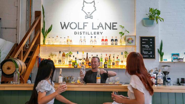 Do a gin tasting at Wolf Lane Distillery
