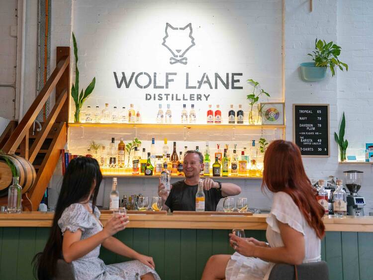Do a gin tasting at Wolf Lane Distillery