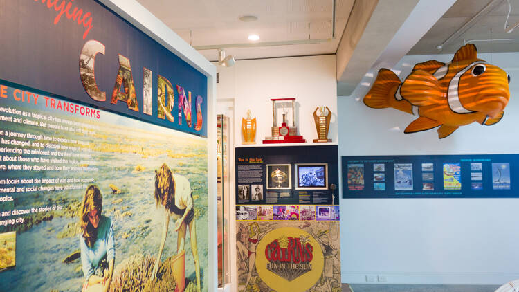 Brush up on history at Cairns Museum