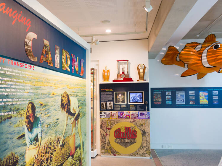 Brush up on history at Cairns Museum