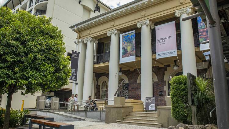 Explore the latest exhibition at Cairns Art Gallery