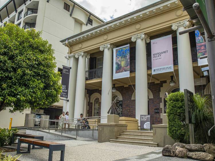 Explore the latest exhibition at Cairns Art Gallery