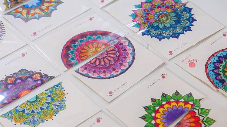 Mandala Art Therapy with Avani Ratchada