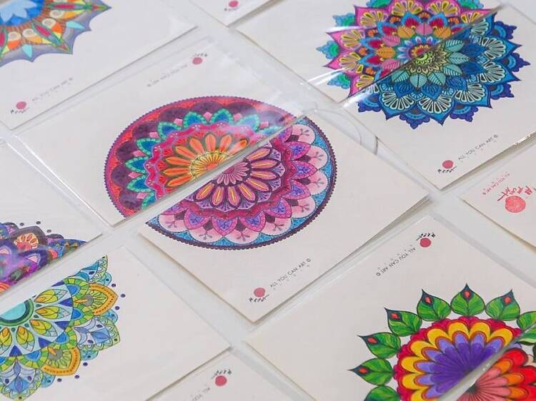 Mandala Art Therapy with Avani Ratchada