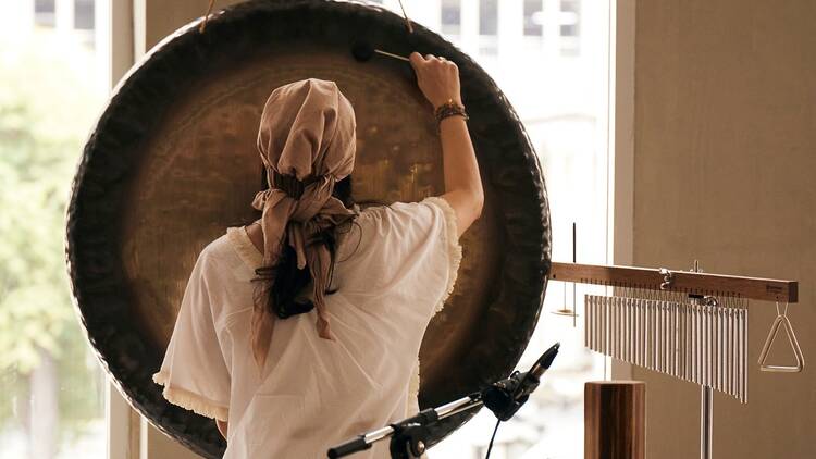 The Sound Charity for the Blind Project at Creative Space