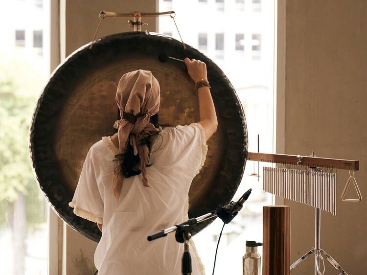 The Sound Charity for the Blind Project at Creative Space