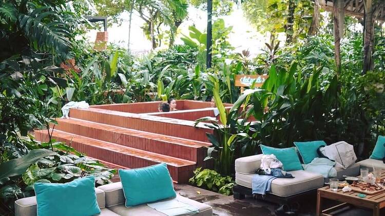 Take the plunge at Dip Garden Onsen