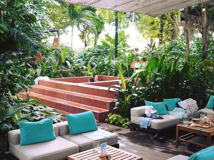 Take the plunge at Dip Garden Onsen