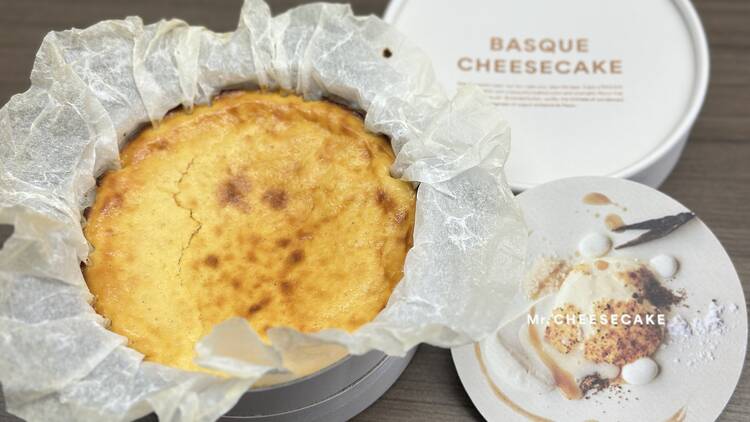 Mr. Cheesecake pop-up at IFC mall