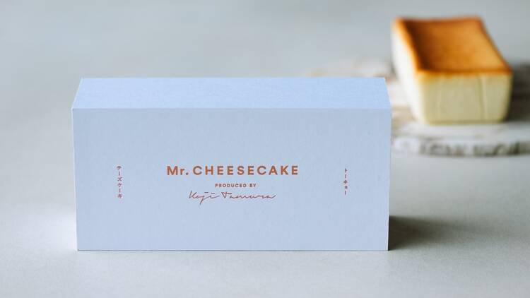 Mr. Cheesecake pop-up at IFC mall