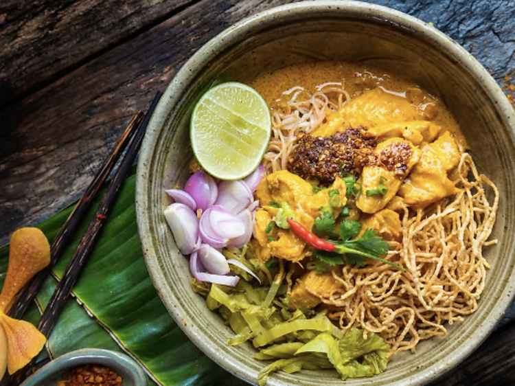 Este finde Tailandia toma Plaza de España: bailes tradicionales, muay thai y mucha comida