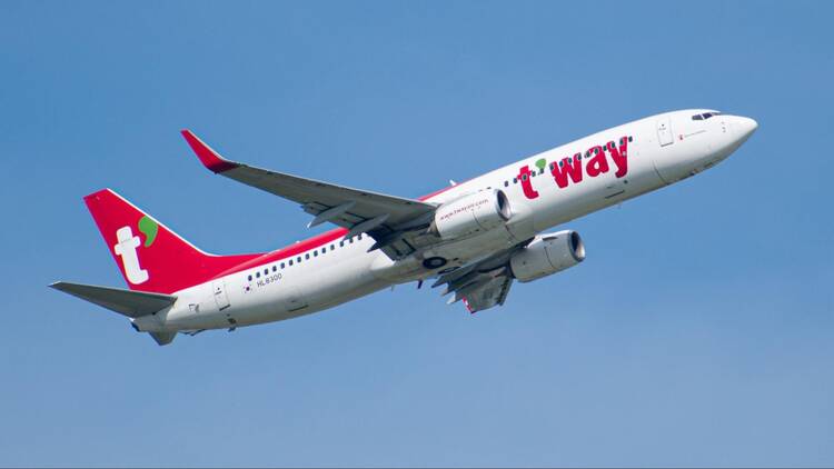 Direct flights from Singapore to Jeju with T'way Air