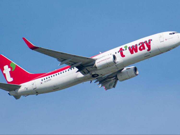 Korean budget airline T'way Air launches new direct Singapore-Jeju flights with round trips under $350 Korean budget airline T'way Air launches new direct Singapore-Jeju flights with round trips under $350