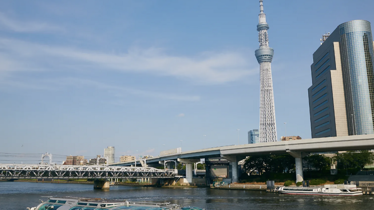 สวนสุมิดะ (Sumida Park)