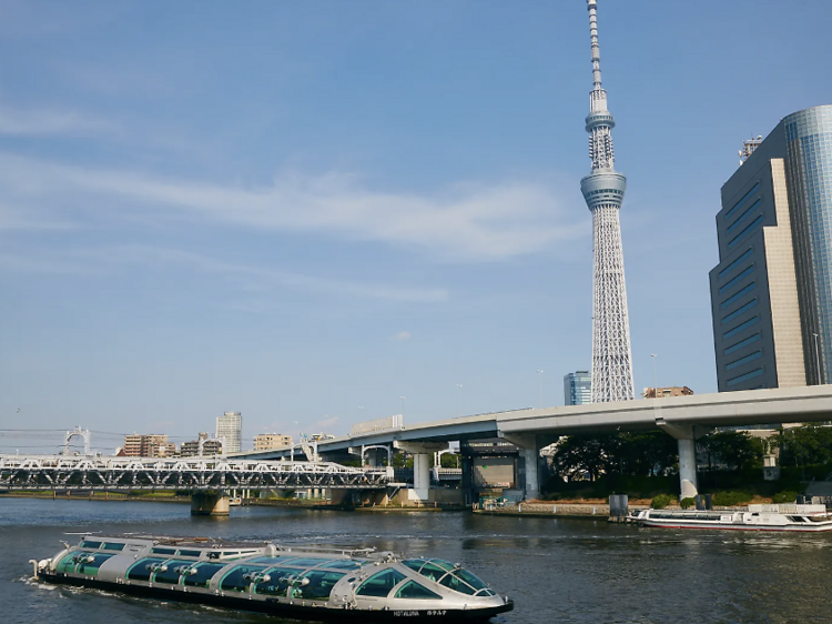 สวนสุมิดะ (Sumida Park)