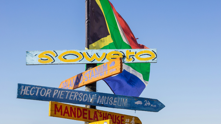Soweto sign