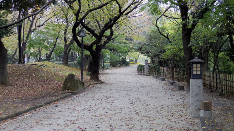 สวนอาสุกายามะ (Asukayama Park)
